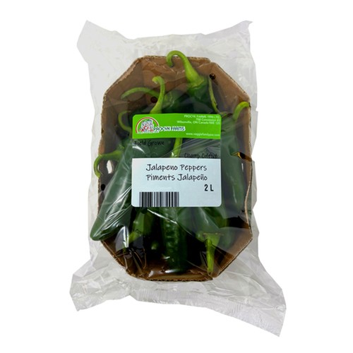 Jalapeno Peppers Basket 2 L