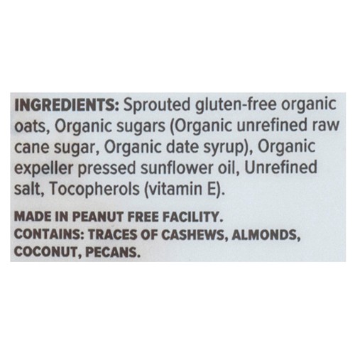 One Degree Organic Foods Classic Granola Sprouted 312 g