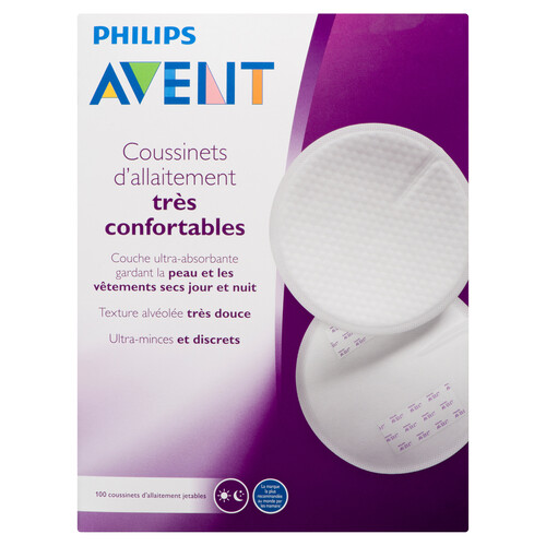 Philips Avent Maximum Comfort Disposable Breast Pads (100-Count)