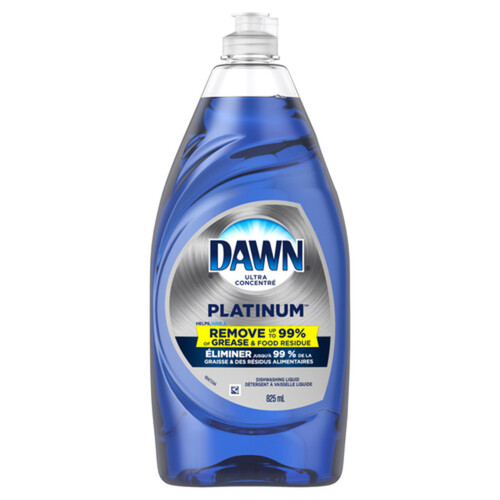 Dawn Platinum Dish Soap Refresh Rain 825 ml