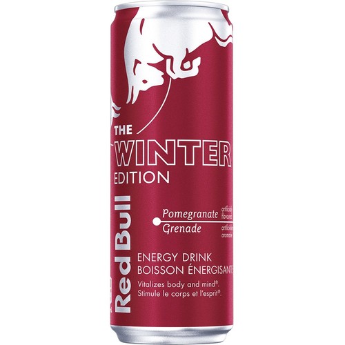 Red Bull Energy Drink The Winter Edition Pomegranate 355 ml (can)