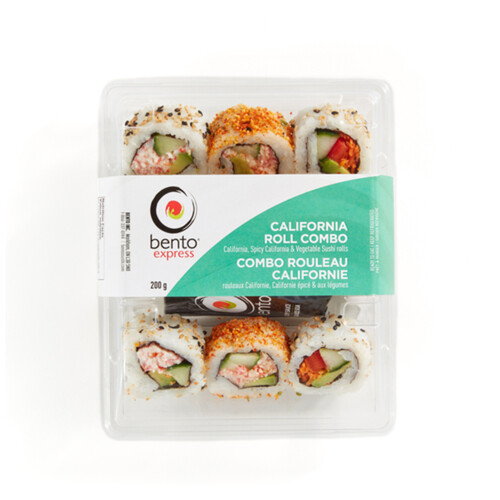 Bento Express Sushi Roll California 205 g