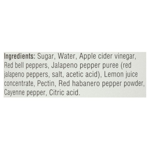 Wildly Delicious Jelly Red Pepper Spicy 185 ml