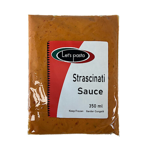 Let's Pasta Frozen Sauce Strascinati Rose 350 ml