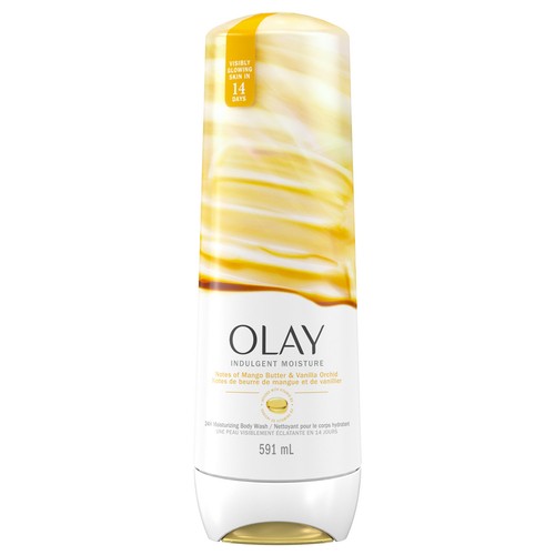 Olay Body Wash Mango Butter And Vanilla Orchid 591 ml