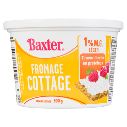 Baxter 1% Cottage Cheese Light 500 g