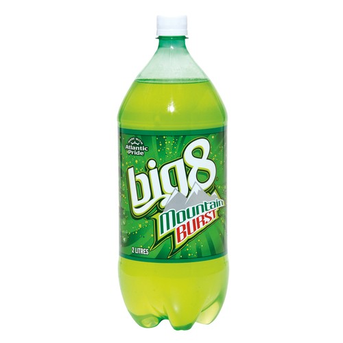 Big 8 Mountain Burst Soda 2 L
