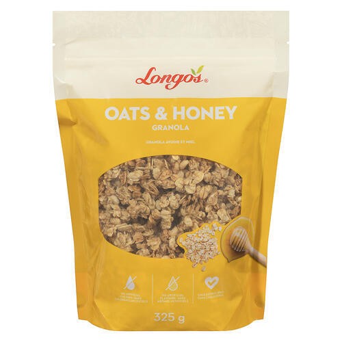 Longo's Granola Oats & Honey 325 g
