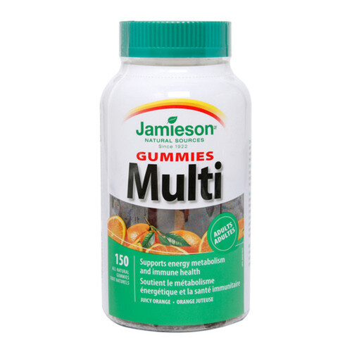 Jamieson Multi Gummies Adult Supplement 150 Count