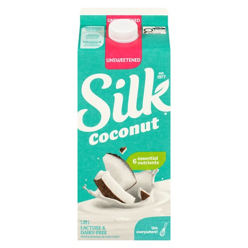 Silk Dairy-Free Coconut Beverage Unsweetened Original 1.89 L