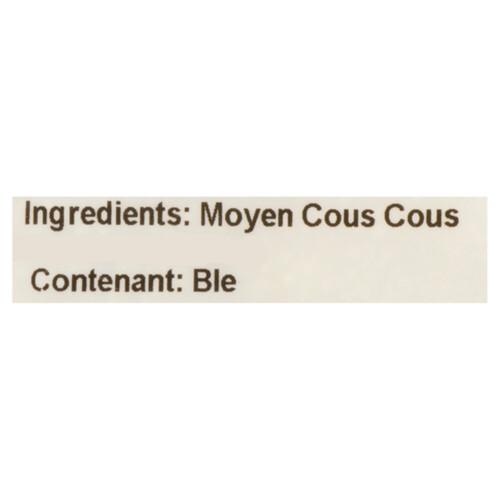 Nupak Couscous Medium 900 g