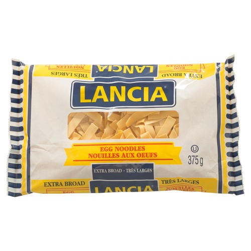 Lancia Egg Noodles Extra Broad 375 g