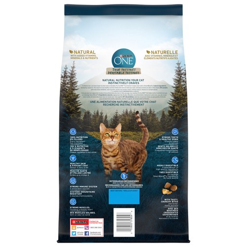 Purina ONE True Instinct Dry Cat Food Grain Free Ocean Whitefish 1.45 kg