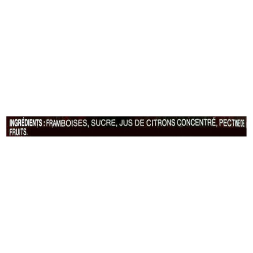 Bonne Maman Spread Intense Raspberry 175 ml