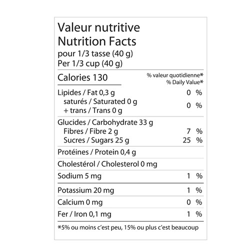Nutra Fruit Inc Whole Dried Cranberry 454 g