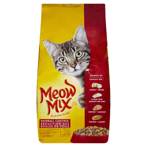 Meow Mix Hairball Control Cat Food 3.2 kg