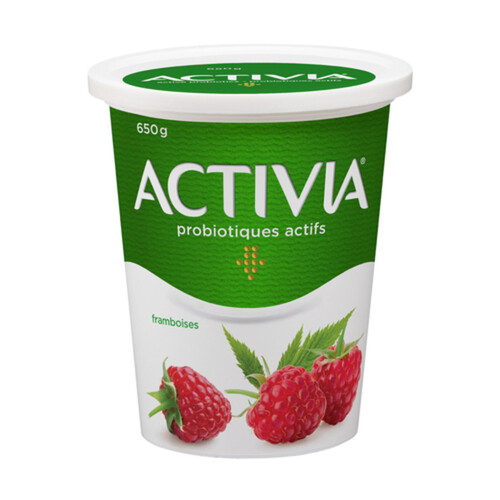 Activia Yogurt With Probiotics Raspberry Flavour 650 g