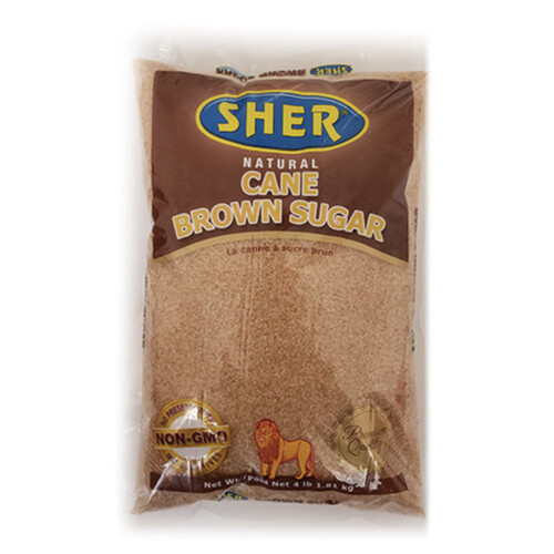 Sher Cane Brown Sugar Natural 1.81 kg