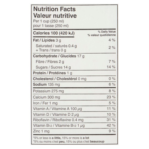 Natura Almond Beverage Chocolate 946 ml