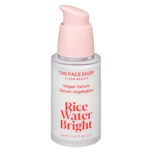 The Face Shop Vegan Serum Rice Water Bright 30 ml