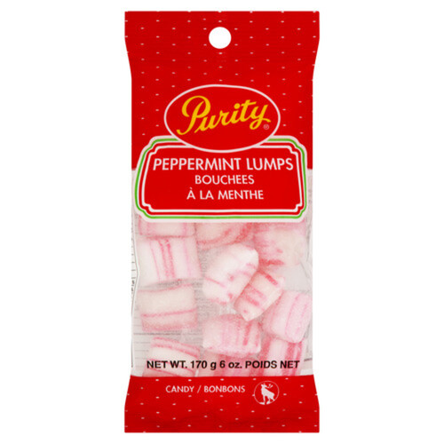 Purity Candy Peppermint Lumps 170 g Voilà Online Groceries & Offers
