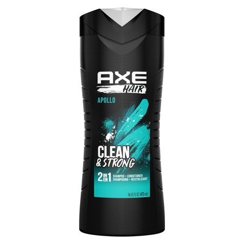 Axe 2-In-1 Shampoo And Conditioner Apollo 473 ml