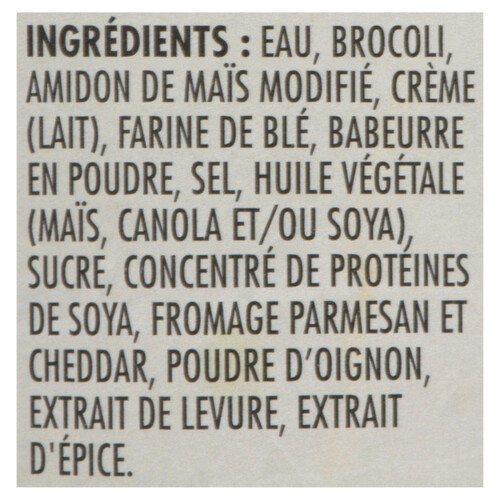 Campbell's Low Fat Condensed Soup Cream Of Broccoli 284 ml