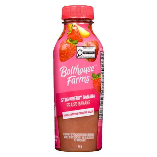 Bolthouse Farms Fruit Smoothie Strawberry Banana 450 ml