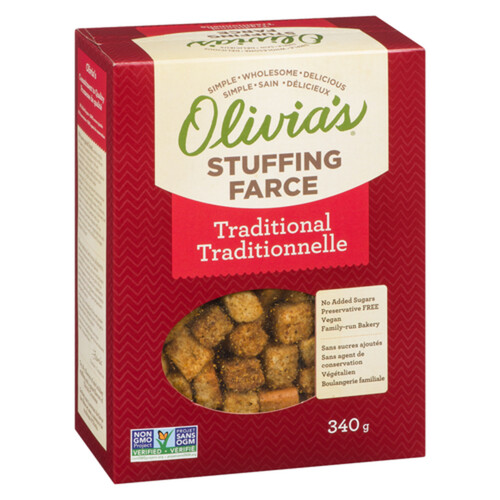 Olivia's Traditional Stuffing 340 g