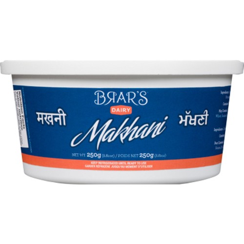 Brar's Dairy Makhani 250 g