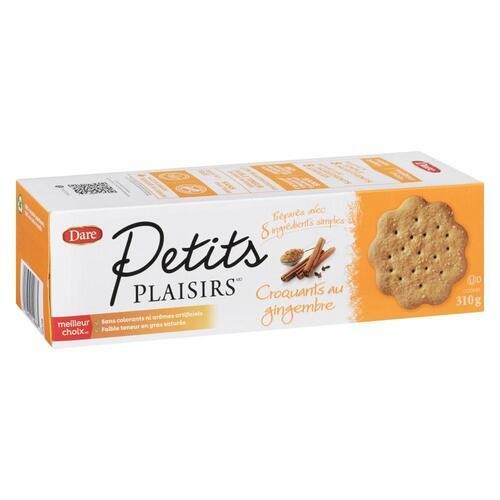 Dare Simple Pleasures Cookies Spice Snaps 310 g