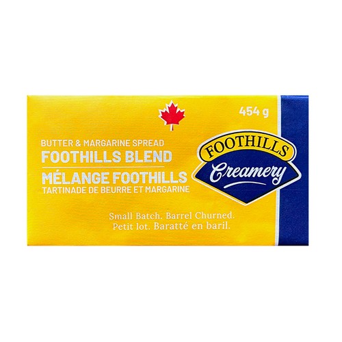 Foothills Creamery Butter Margarine 50/50 Blend 454 g
