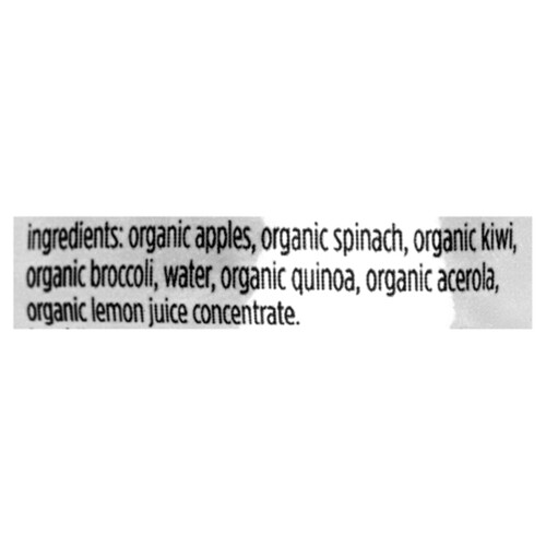 Love Child Organics Apple Spinach Kiwi Broccoli Baby Food 128 mL