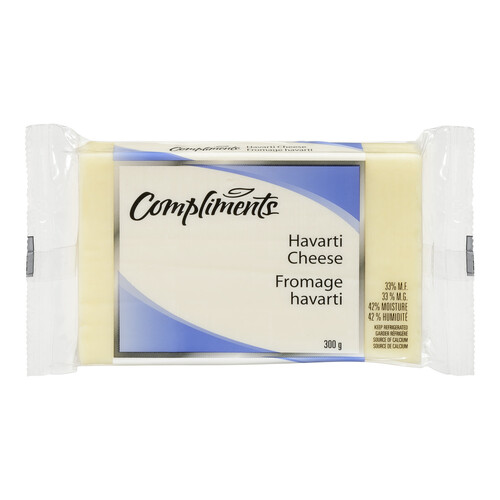 Compliments Cheese Havarti 300 g