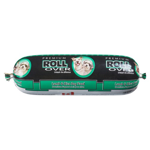 Rollover Dog Food Lamb & Rice 800 g