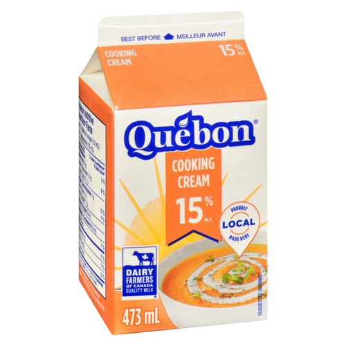 Quebon 15% Cooking Cream Thick 473 ml