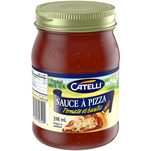 Catelli Pizza Sauce Tomato & Basil 398 mL