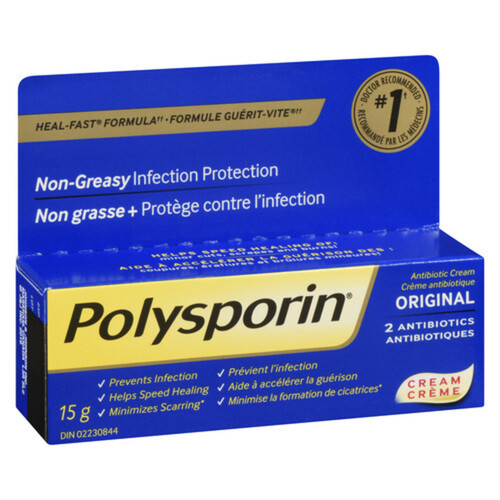 Polysporin Antibiotic Cream Original 15 g