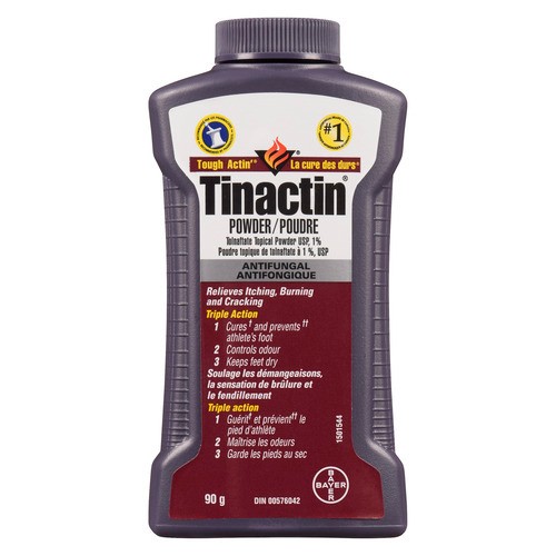Tinactin Anti-Fungal Athletes Foot Powder 90 g
