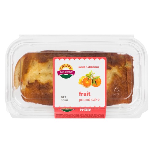 Crispy Pound Cake Fruit 368 g
