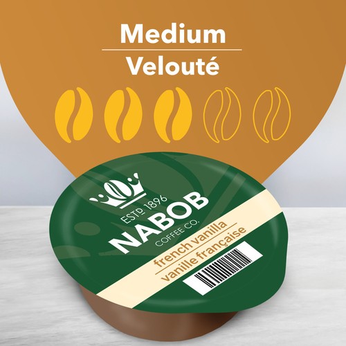 Tassimo Nabob Coffee Pods French Vanilla 14 T-Discs 108 g