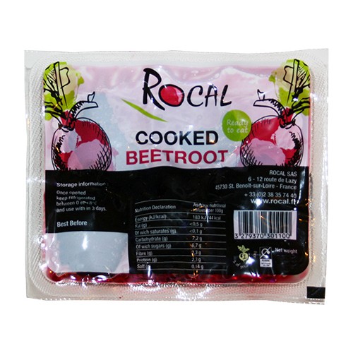 ROCAL Red Cooked Beetroot 398 ml