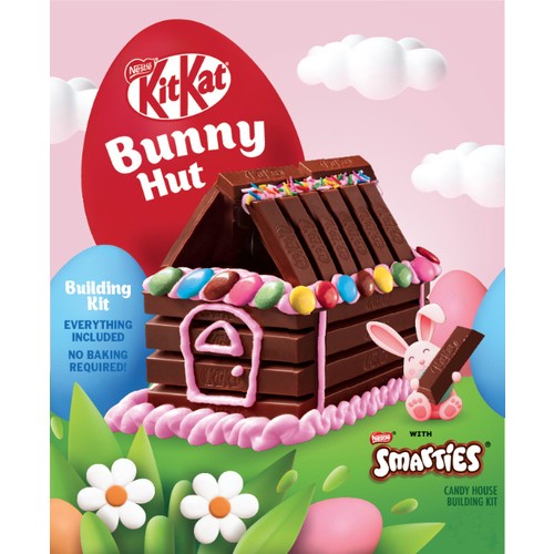 Kit Kat Chocolate Bunny House 417 g