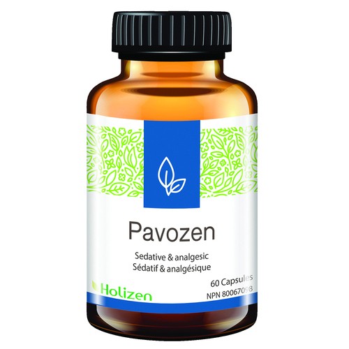 Holizen Pavozen Analgesic Sedative 60 EA