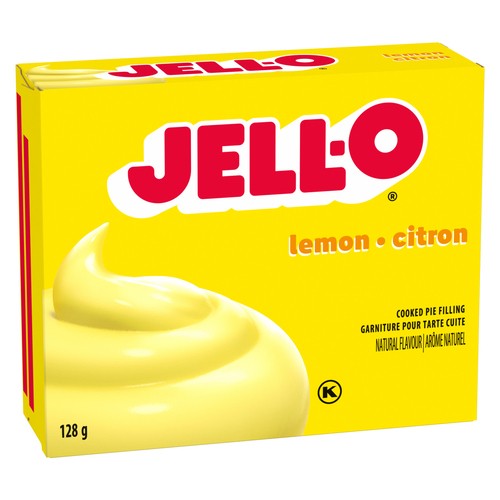 Jell-O Cooked Pie Filling Lemon 128 g
