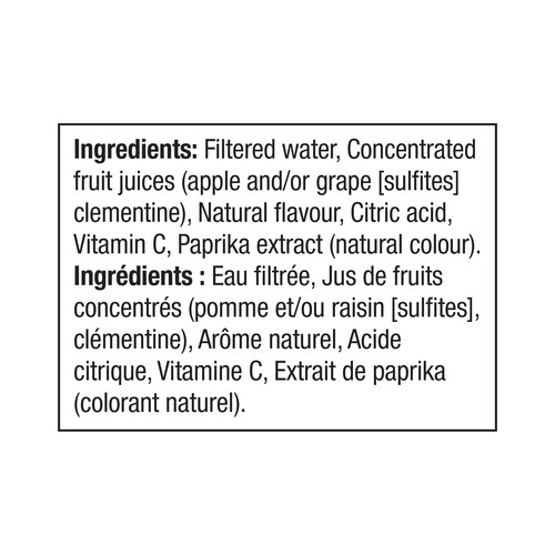Oasis Hydrafruit Juice Boxes Clementine 8 x 200 ml