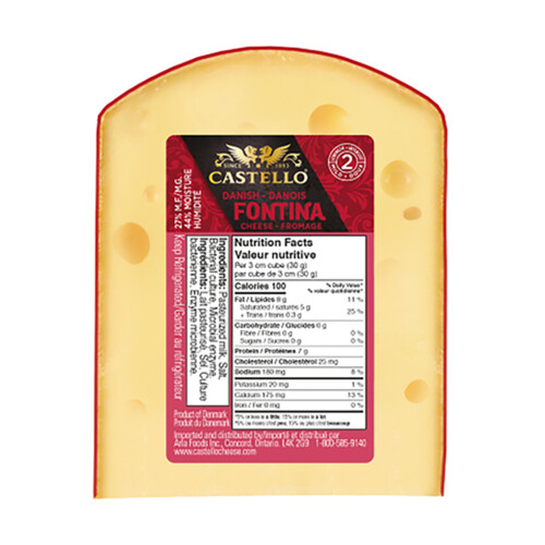 Castello Cheese Fontina 