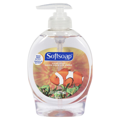 Softsoap Hand Soap Aquarium Liquid Pump 221 ml