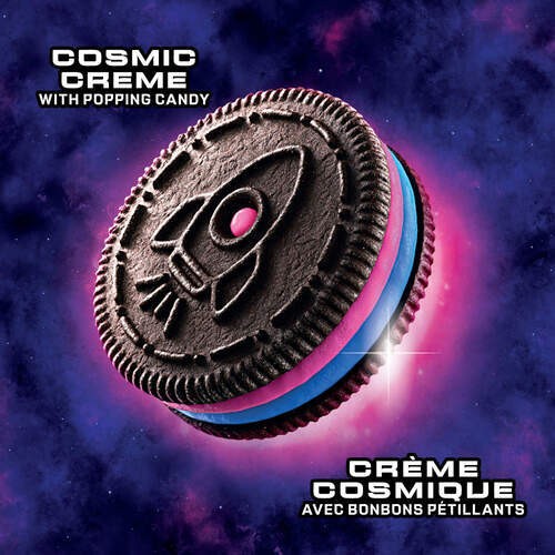 Oreo Space Dunk Chocolate Sandwich Cookies Cosmic Creme Limited Edition 303 g