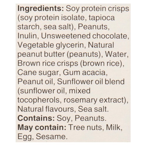 Simply Protein Crispy Bar Peanut Butter Chocolate 4 x 40 g